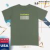 Love Luminous Store Merch Coffee Processing T-Shirt Moss
