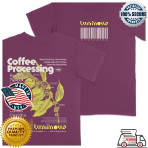 Love Luminous Store Merch Live Extra T-Shirt Black