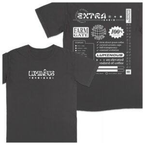 Love Luminous Store Merch Luminous Og T-Shirt Pepper