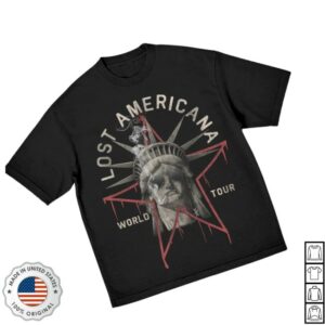 Machine Gun Kelly Store Merch Liberty Tour Tee