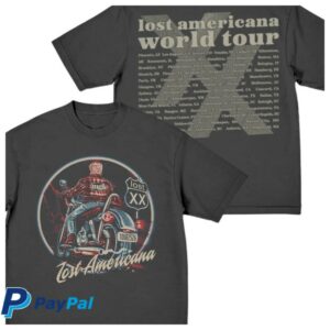 Machine Gun Kelly Store Merch Motorcycle Tour Tee