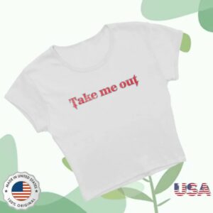 Machine Gun Kelly Store Merch Take Me Out Baby Tee