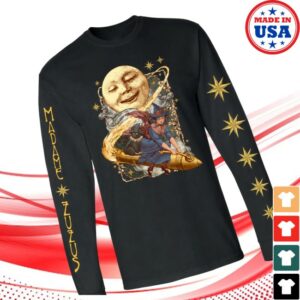 Madame Zuzu's Store Merch Moon Witch - Long Sleeve Shirt