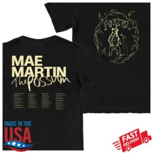 Mae Martin Store Merch Bear Portal Tour Tee