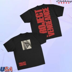 Merch Pro Shop Store Merch Project Vengeance - Vessel Tee