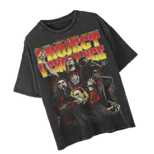 Merch Pro Shop Store Merch Project Vengeance - Voices Of Vengeance Tee