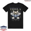 Merchnow Store Merch Eidola Lotus - Black T-Shirt