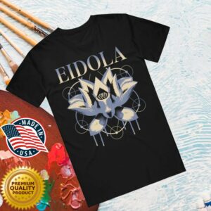 Merchnow Store Merch Eidola Lotus - Black T-Shirt