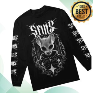 Merchnow Store Merch Sfinx Magic - Black Long Sleeve