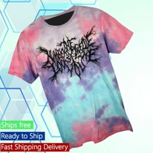 Merchnow Store Merch The #12 Looks Like You Death Metal Logo - Tie Dye T-Shirt