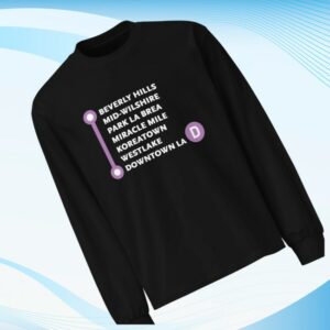 Metro Store Merch D Line Heavyweight Long Sleeve Shirt
