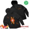 Mike Love Store Merch King Of Hearts Zip Hoodie (Black)