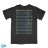 Missio Official Store Merch 2026 Hollow Crown Tour Tee