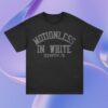Motionless In White Store Merch Afraid Of The Dark Poster T-Shirt (Black)