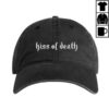 Motorhead Store Merch Kiss Of Death Distressed Hat