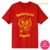 Motorhead Store Merch World Cup Spain Tee
