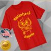 Motorhead Store Merch World Cup Spain Tee