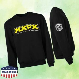 Mxpx Store Merch Crew Neck - Logo Sweatshirt