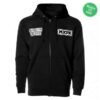 Mxpx Store Merch Hoodie - Bremerton Originals Zip Up