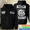 Mxpx Store Merch Hoodie - Bremerton Originals Zip Up