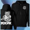 Mxpx Store Merch Hoodie - Classic Px Zip Up