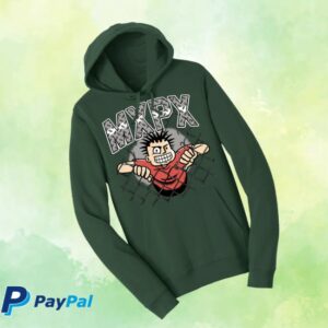 Mxpx Store Merch Hoodie - Px Breakthrough - Pullover