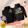 Mxpx Store Merch Kids Hoodie - Space Px Rocket