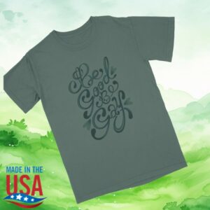 Mythical Store Merch Be Good Be Gay Tee (Green)