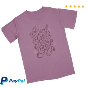Mythical Store Merch Be Good Be Gay Tee (Purple)