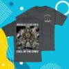 Navy Chief Store Merch Eod Goat Tee Charcoal