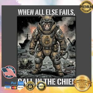 Navy Chief Store Merch Eod Goat Tee Charcoal