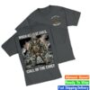 Navy Chief Store Merch Eod Goat Tee Charcoal