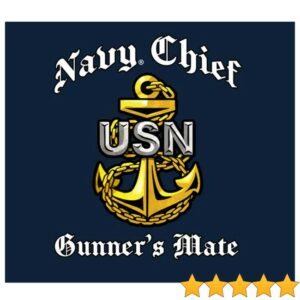 Navy Chief Store Merch Gunners Mate Cpo Tee Navy