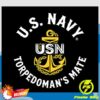 Navy Chief Store Merch Surface Torpedo Tee Black