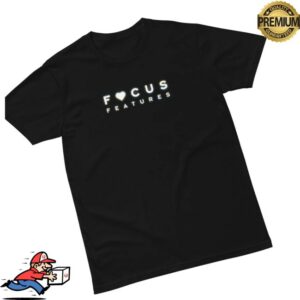 Nbc Store Merch Focus Features Obsession Logo T-Shirt