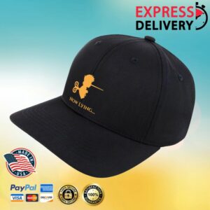 Neowiz Merch Store Lies Of P Embroidered Now Lying Cotton Twill Cap