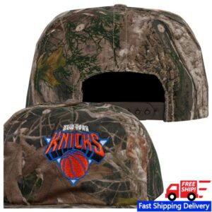 New York Sunshine Store Merch Chip Hunting Hat Forest Green