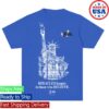 New York Sunshine Store Merch Miracles Happen Blue Shirt