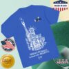 New York Sunshine Store Merch Miracles Happen Blue Shirt