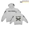 No Cure Store Merch Dragon Hoodie Gray