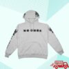 No Cure Store Merch Dragon Hoodie Gray