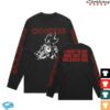 No Cure Store Merch Edgehog Longsleeve