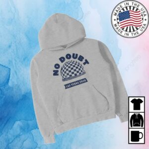 No Doubt Shop Store Merch No Doubt Residency 2026 Hoodie - Sport Gray