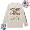 Nothing But Thieves Store Merch Nbt Wire Australia Tour Natural Longsleeve