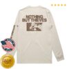 Nothing But Thieves Store Merch Nbt Wire Australia Tour Natural Longsleeve