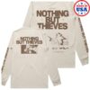 Nothing But Thieves Store Merch Nbt Wire Australia Tour Natural Longsleeve