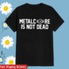 Nuclear Blast Store Merch Paledusk Palehell Blue Demon Ltd Splatter Vinyl Metalcore Is Not Dead T-Shirt