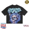 Nwahype Store Merch Godspeed Liberty Tears Black Tee