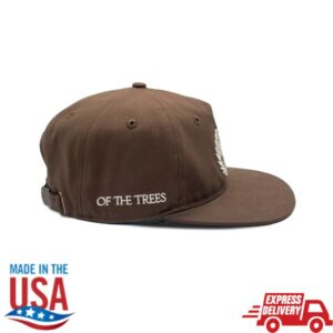Of The Trees Store Merch Walnut Logo Cap