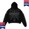 Official Ghost Racing Store Merch Ghost X-Ray Hoodie - Black